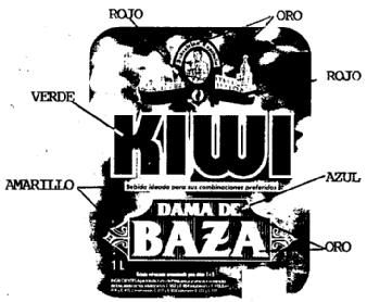 Imagen de KIWI DAMA DE BAZA