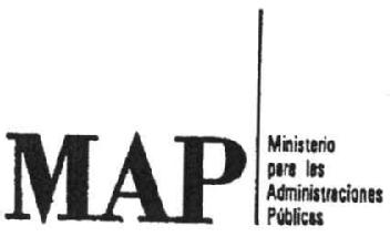 Imagen de MAP.MINISTERIO PARA LAS ADMINISTRACIONES PUBLICAS
