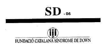 Imagen de SD -DS FUNDACIO CATALANA SINDROME DE DOWN