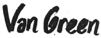 Imagen de VAN GREEN
