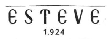 Imagen de ESTEVE 1.924