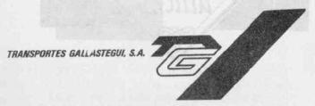 Imagen de TRANSPORTES GALLASTEGUI, S.A. TG