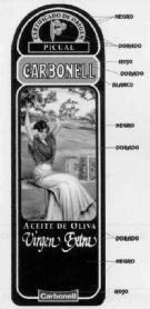 Imagen de CERTIFICADO DE ORIGEN PICUAL CARBONELL ACEITE DE OLIVA VIRGEN EXTRA CARBONELL