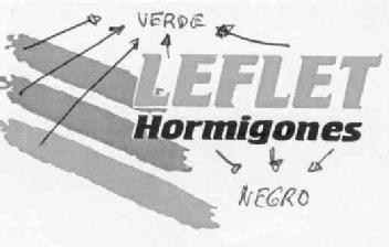 Imagen de LEFLET HORMIGONES
