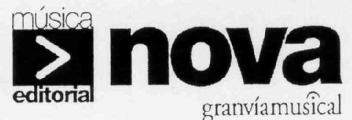 Imagen de MUSICA EDITORIAL NOVA GRANVIAMUSICAL