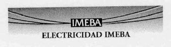 Imagen de IMEBA ELECTRICIDAD IMEBA