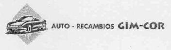 Imagen de AUTO - RECAMBIOS GIM-COR