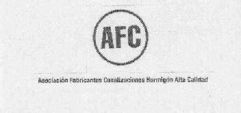 Imagen de AFC ASOCIACION FABRICANTES CANALIZACIONES HORMIGON ALTA CALIDAD