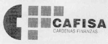 Imagen de CAFISA CARDENAS FINANZAS