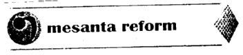 Imagen de MESANTA REFORM