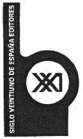 Imagen de XXI SIGLO VEINTIUNO DE ESPAÑA EDITORES
