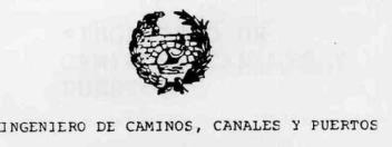Imagen de INGENIERO DE CAMINOS, CANALES Y PUERTOS