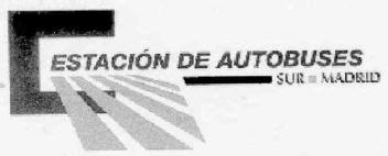Imagen de ESTACION DE AUTOBUSES SUR MADRID