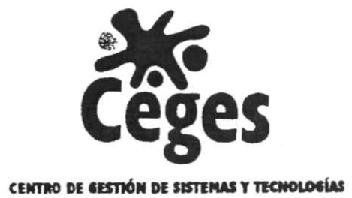 Imagen de CEGES CENTRO DE GESTION DE SISTEMAS Y TECNOLOGIAS