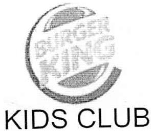 Imagen de BURGER KING KIDS CLUB