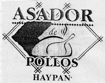 Imagen de ASADOR DE POLLOS HAYPAN