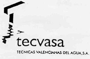 Imagen de TECVASA TECNICAS VALENCIANAS DEL AGUA, S.A