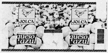 Imagen de JOLCA ACEITUNAS RELLENAS DE QUESO AZUL