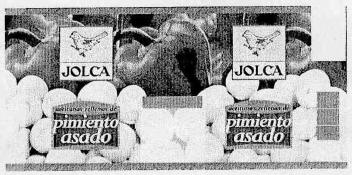 Imagen de JOLCA ACEITUNAS RELLENAS DE PIMIENTO ASADO