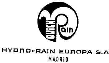 Imagen de QUICK RAIN