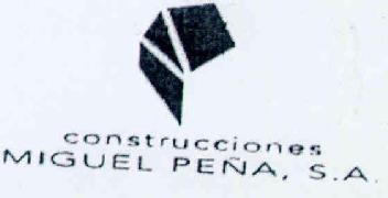 Imagen de CONSTRUCCIONES MIGUEL PEÑA, S.A