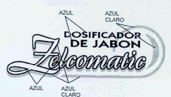 Imagen de DOSIFICADOR DE JABON ZELCOMATIC