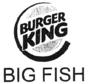 Imagen de BURGER KING BIG FISH