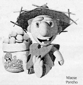 Imagen de SON SANCHEZ SABROSOS Y NUTRITIVOS MAESE PANCHO