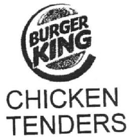 Imagen de BURGER KING CHICKEN TENDERS