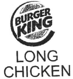 Imagen de BURGER KING LONG CHICKEN ANOTACIÓN DE DEMANDA