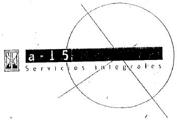 Imagen de A-15 SERVICIOS INTEGRALES