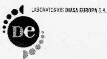 Imagen de DE LABORATORIOS DIASA EUROPA S.A
