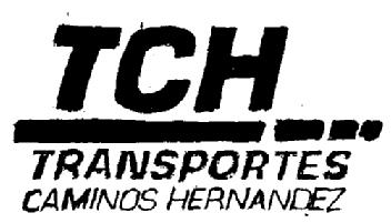 Imagen de TCH TRANSPORTES CAMINOS HERNANDEZ