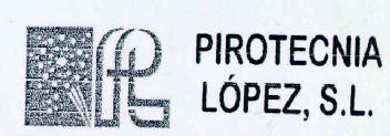 Imagen de PL PIROTECNIA LOPEZ, S.L