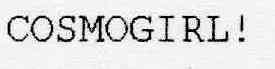 Imagen de COSMOGIRL!