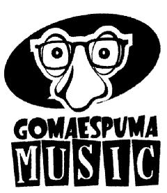 Imagen de GOMAESPUMA MUSIC