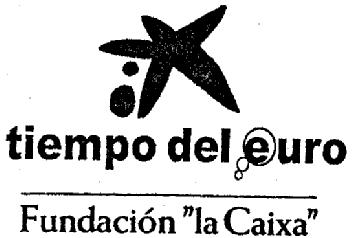 Imagen de TIEMPO DEL EURO FUNDACION LA CAIXA