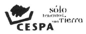Imagen de SOLO TENEMOS UNA TIERRA CESPA
