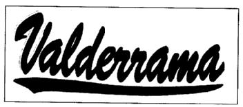 Imagen de VALDERRAMA