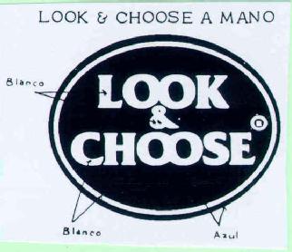 Imagen de LOOK & CHOOSE A MANO