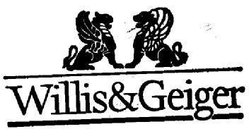 Imagen de WILLIS & GEIGER