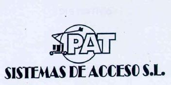 Imagen de PAT SISTEMAS DE ACCESO S.L