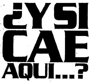 Imagen de ¿Y SI CAE AQUI...?