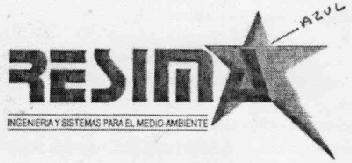 Imagen de RESIMA INGENIERIA Y SISTEMAS PARA EL MEDIO AMBIENTE