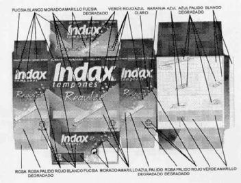 Imagen de INDAX TAMPONES REGULAR