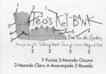 Imagen de FEO\'S KEY-BANK BANCO DE LLAVES QUENQUE DE CLES SCHLUSSEL BANK BANCO DECHAVES, BANCO DI TASTO