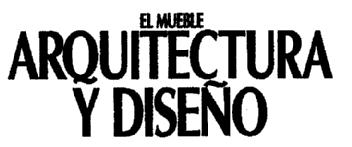 Imagen de EL MUEBLE ARQUITECTURA Y DISEÑO