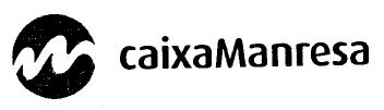 Imagen de CAIXAMANRESA