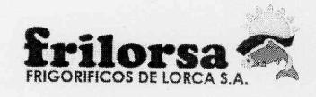 Imagen de FRILORSA FRIGORIFICOS DE LORCA S.A