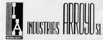Imagen de I A INDUSTRIAS ARROYO S.L